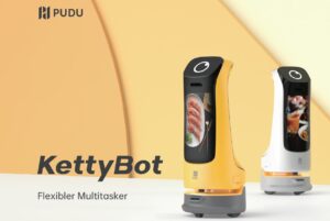 KettyBot-Service-Roboter-mit-InfoMonitor