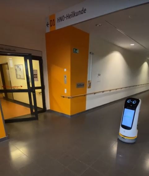 Türöffner für Service-Roboter KettyBot