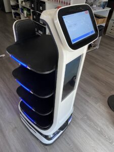 Service-Roboter für Arzt-Praxen