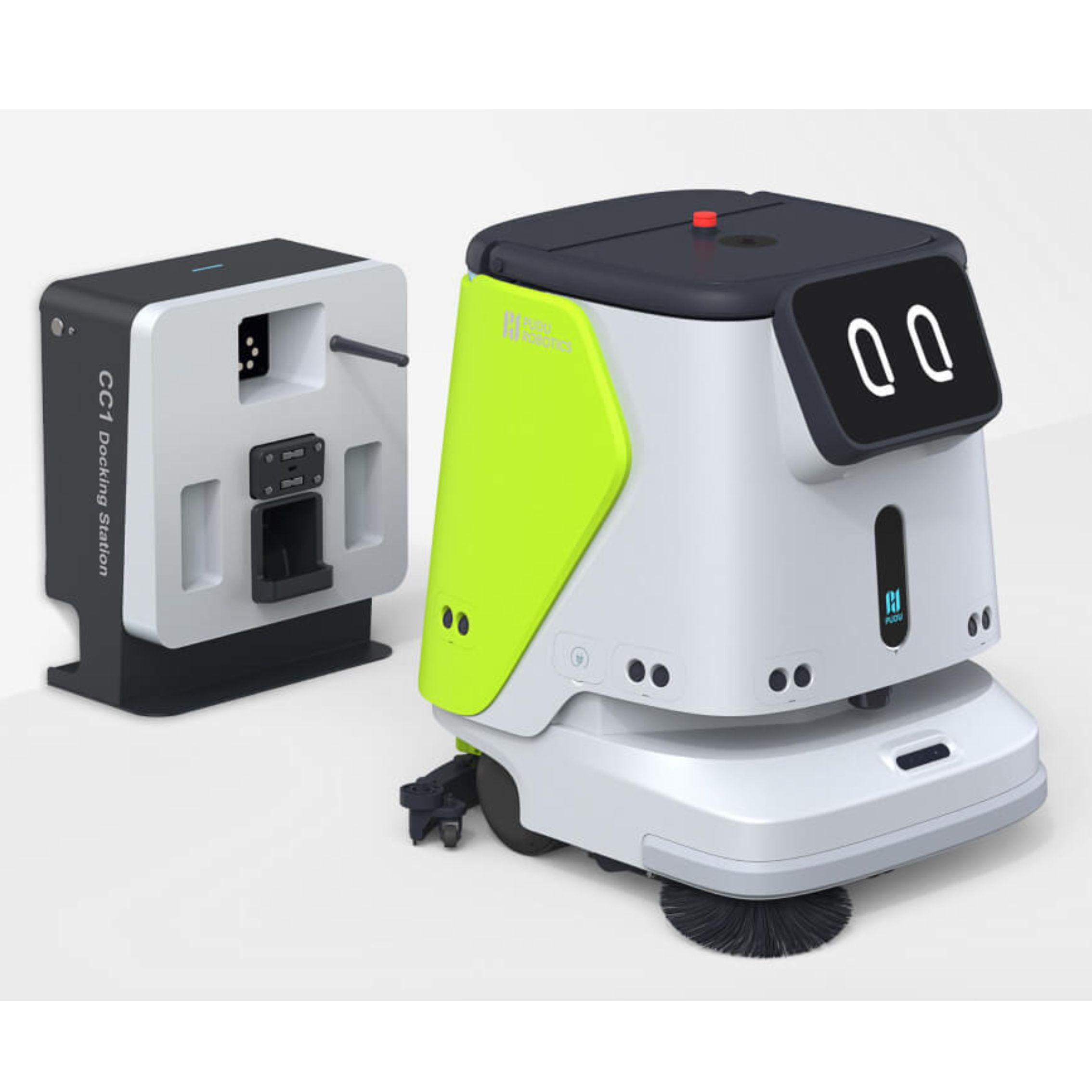 Reinigungsroboter Pudu CC1 für vom Grobschmutz gereinigte Flächen Alpha11