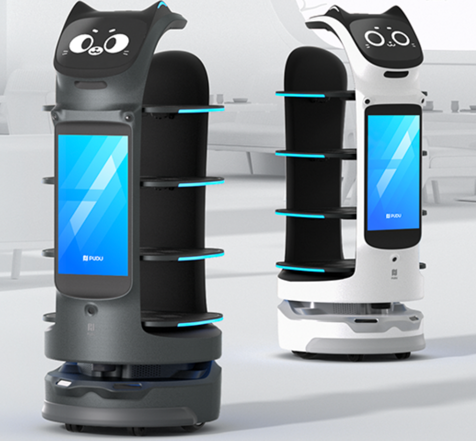 Der Liefer-und Werberoboter BellaBot Alpha11