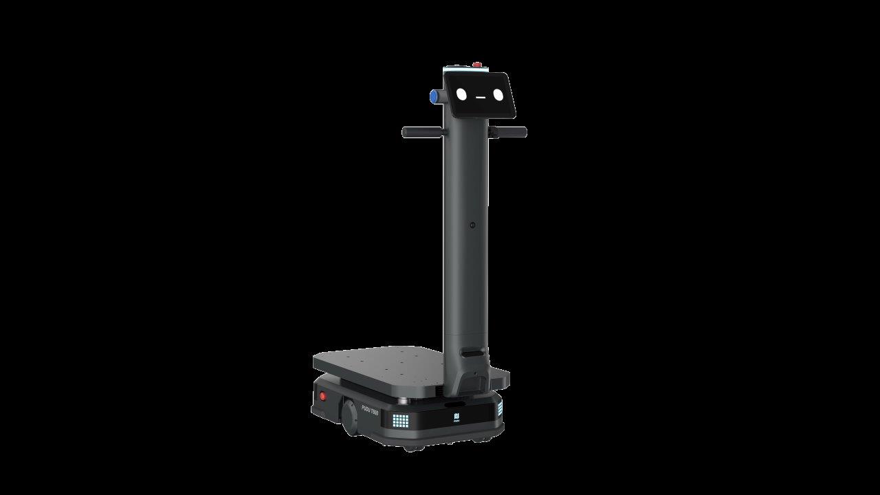 Transport-Heberoboter T600 von der Seite Alpha11