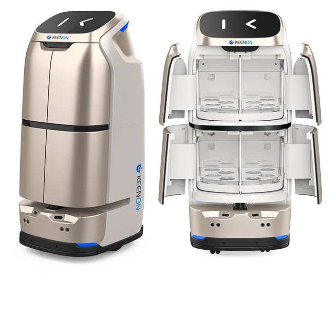 Der Butlerbot W3 geschlossen und offen Alpha11