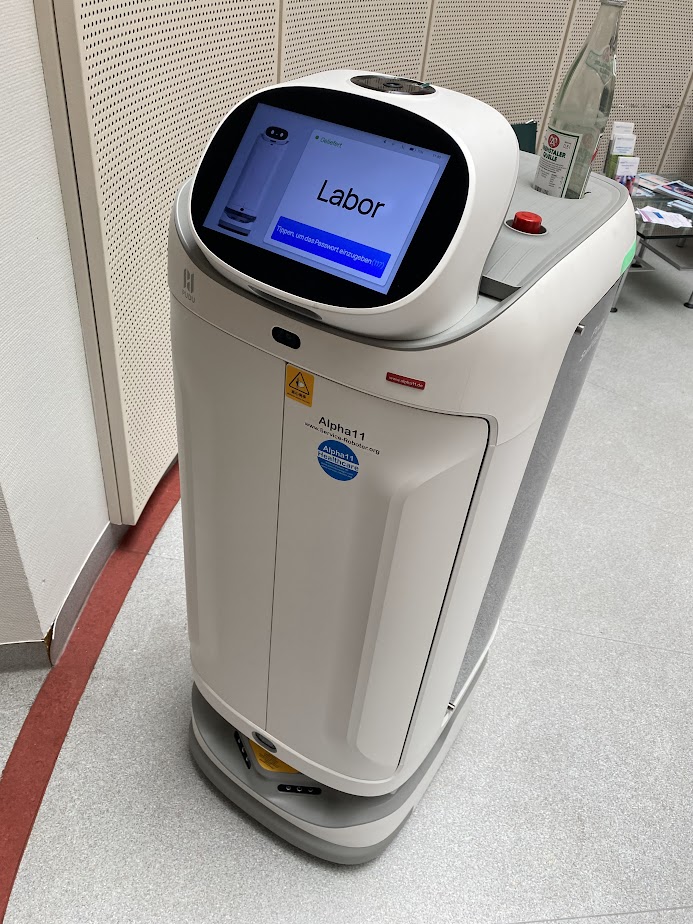 Labor-Roboter ZNA Service-Roboter Alpha11