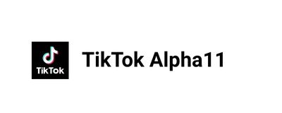 TikTok Alpha11