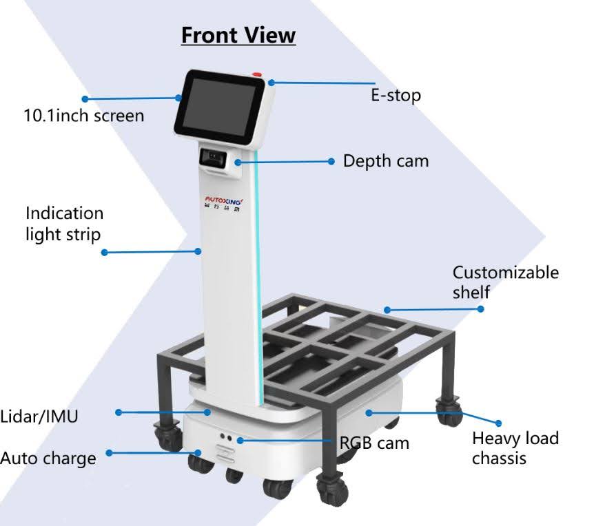 Hub-Roboter-8112-Autoxing-Alpha11-Beschreibung