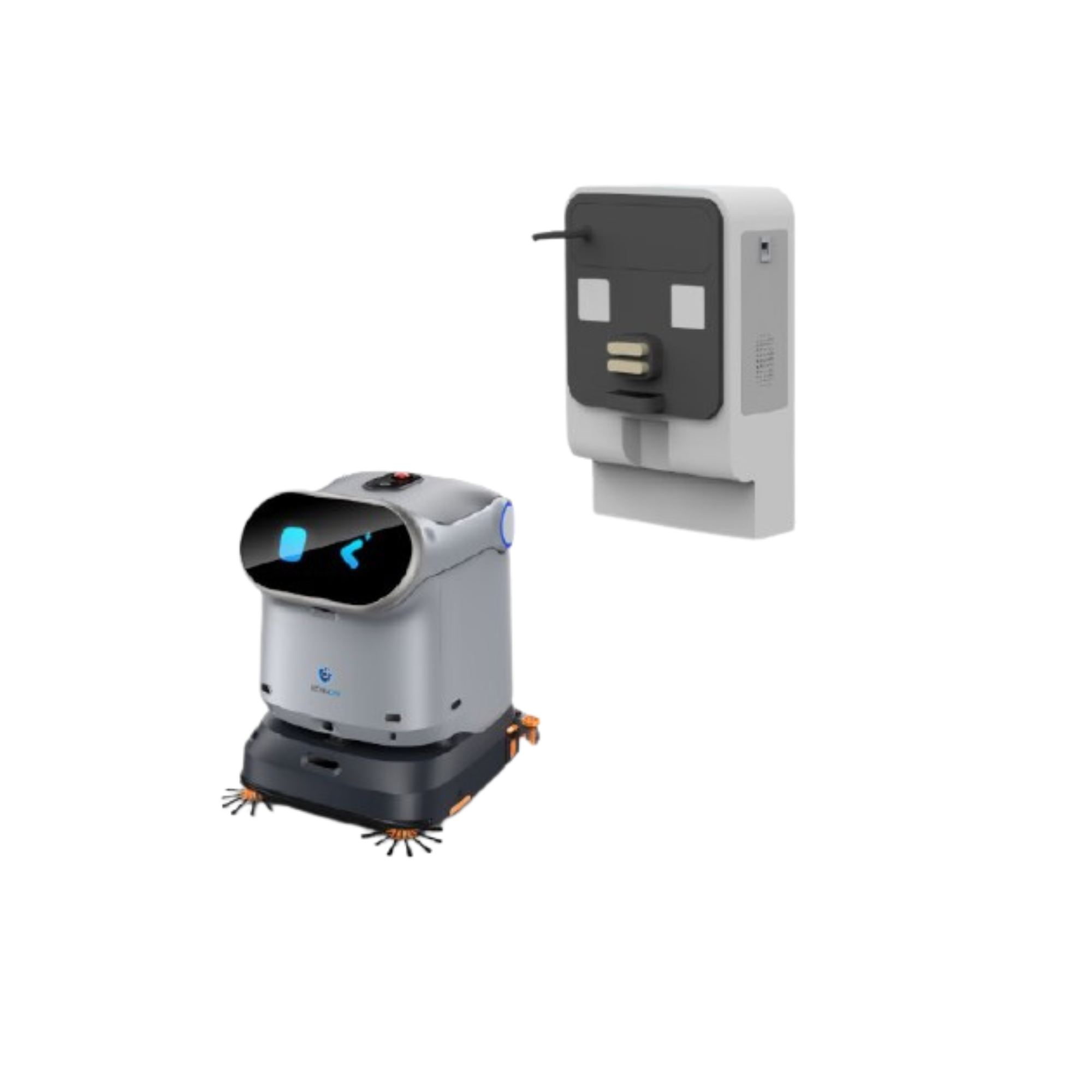 Kleenbot C40s mit Ladestation von Keenon