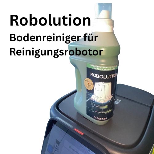 Robolution Reiniger Dr. Schnell für Reinigungsroboter